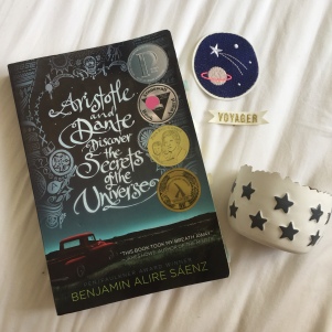 Book Club Night 4 – Aristotle and Dante Discover the Secrets of the Universe – The Little Contemporary Corner